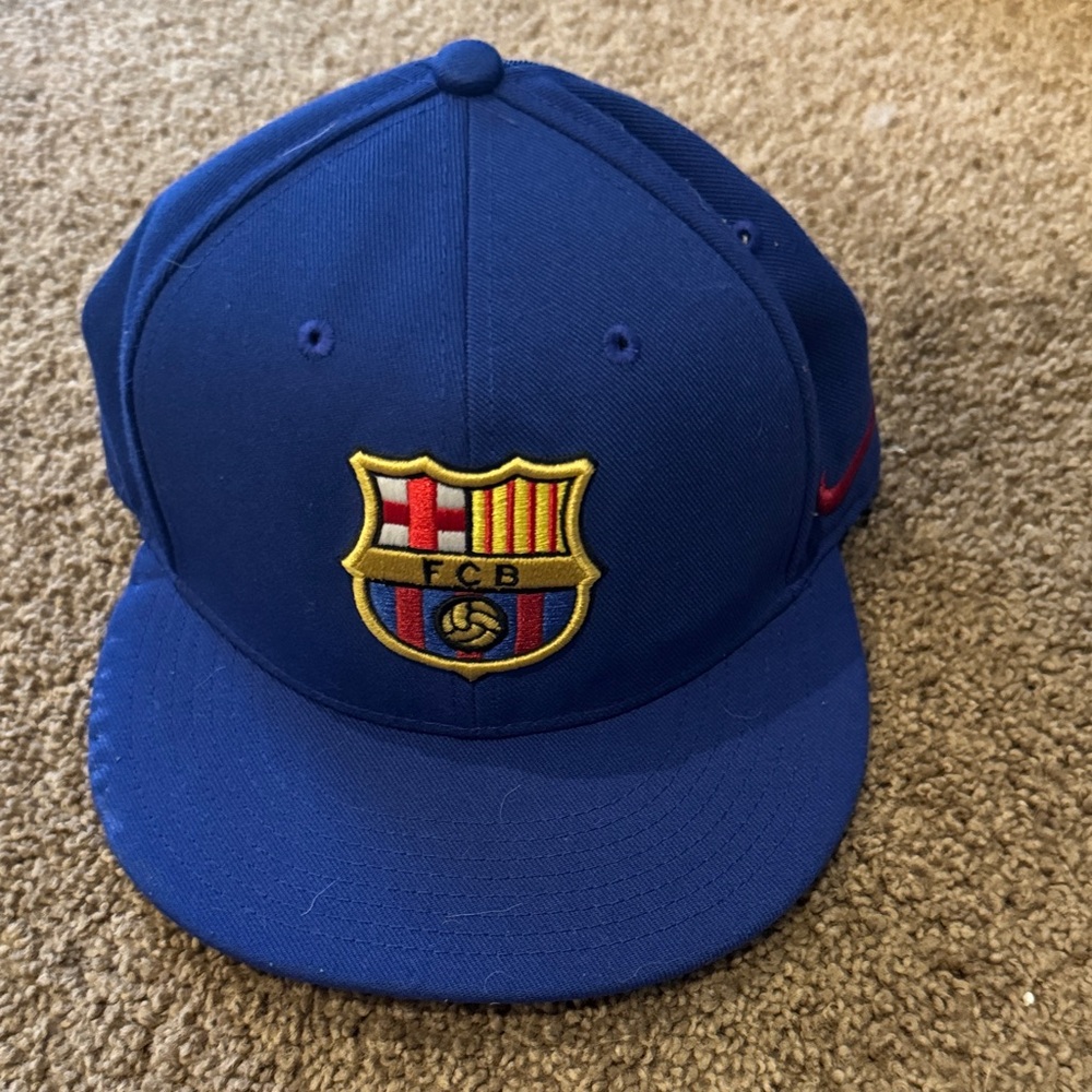 Nike Kids Royal Blue FCB Cap